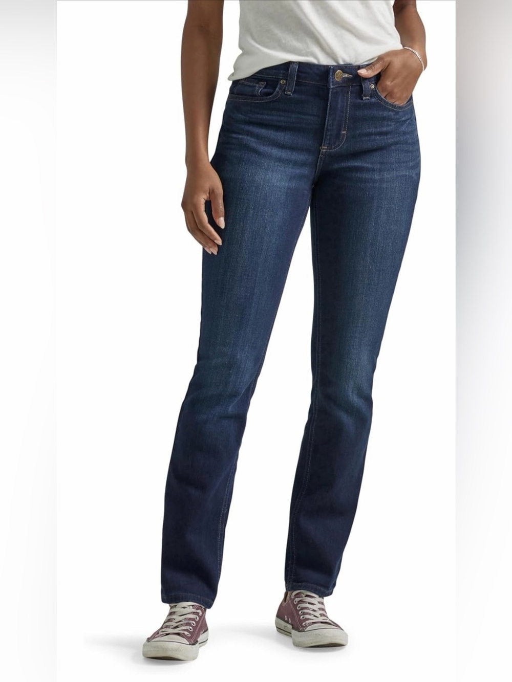 Lee Legendary Mid Rise Jeans in Nightshade